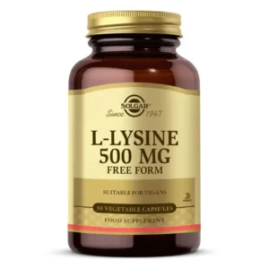 مکمل ال لیزین 500mg سولگار L-Lysine