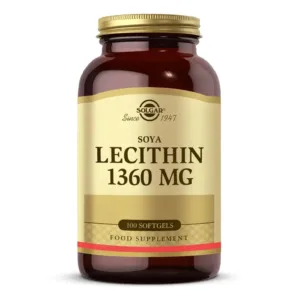 مکمل لسیتین سولگار Lecithin 1360 mg