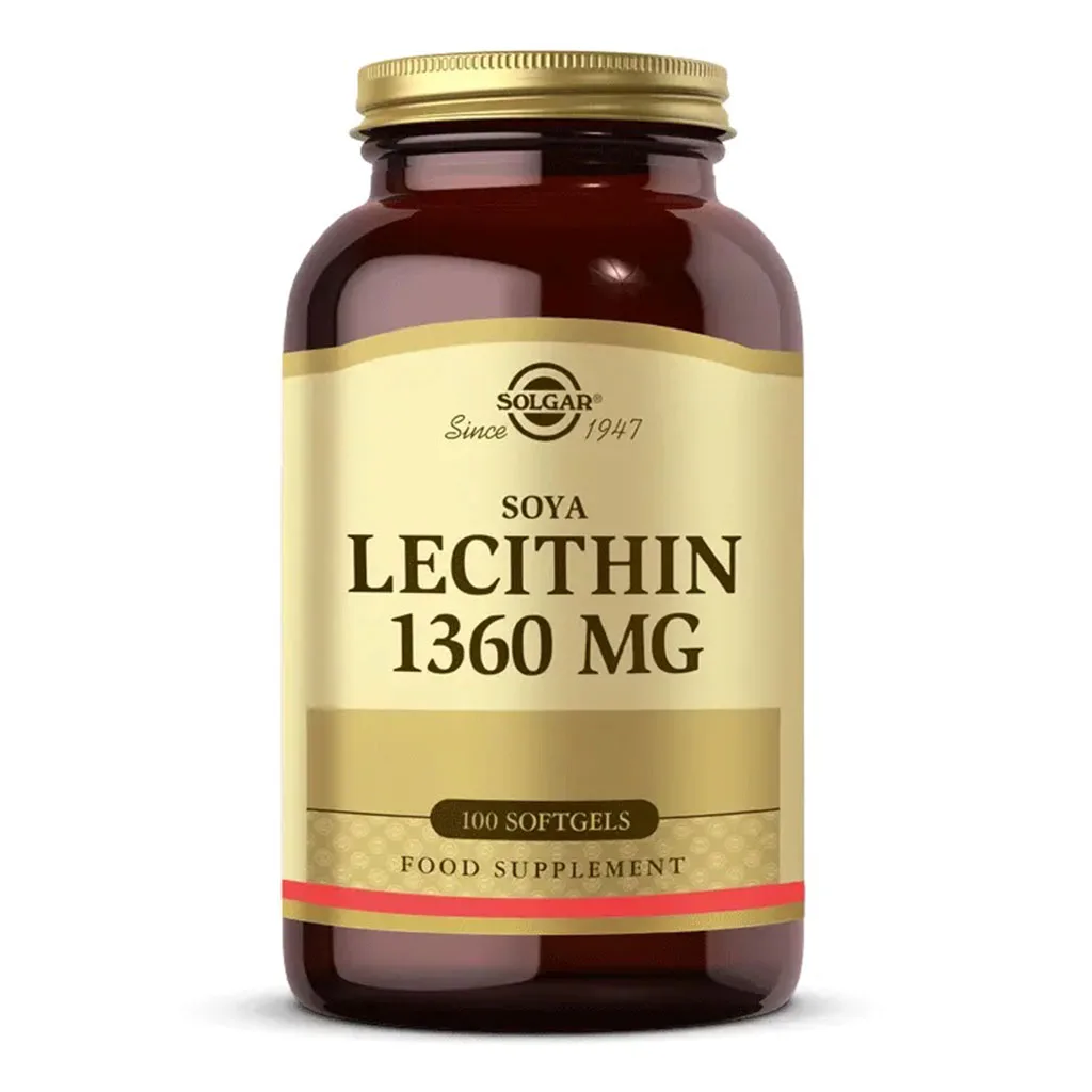 مکمل لسیتین سولگار Lecithin 1360 mg