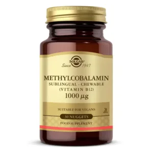 مکمل متیل کوبالامین سولگار Methylcobalamin (Vit B12) 1000 mcg