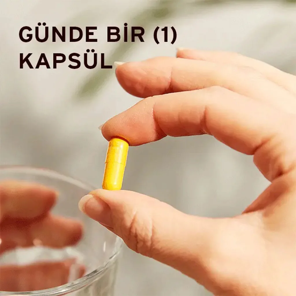 مکمل زردچوبه سولگار Turmeric