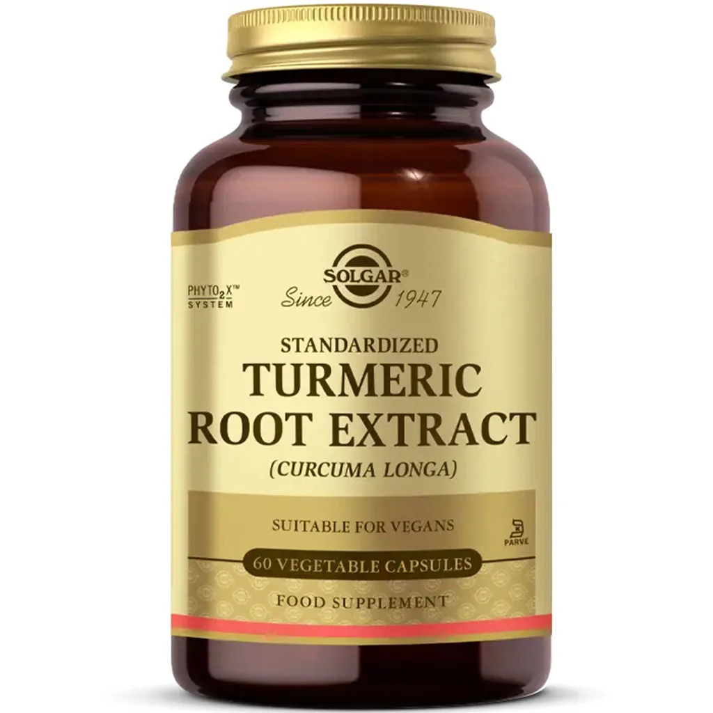 مکمل زردچوبه سولگار Turmeric