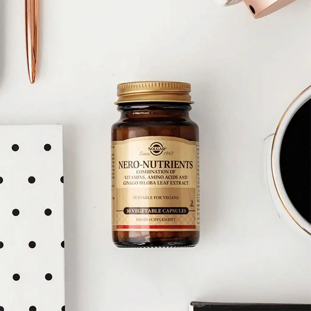 مکمل Nero Nutrients سولگار تقویت مغز و اعصاب