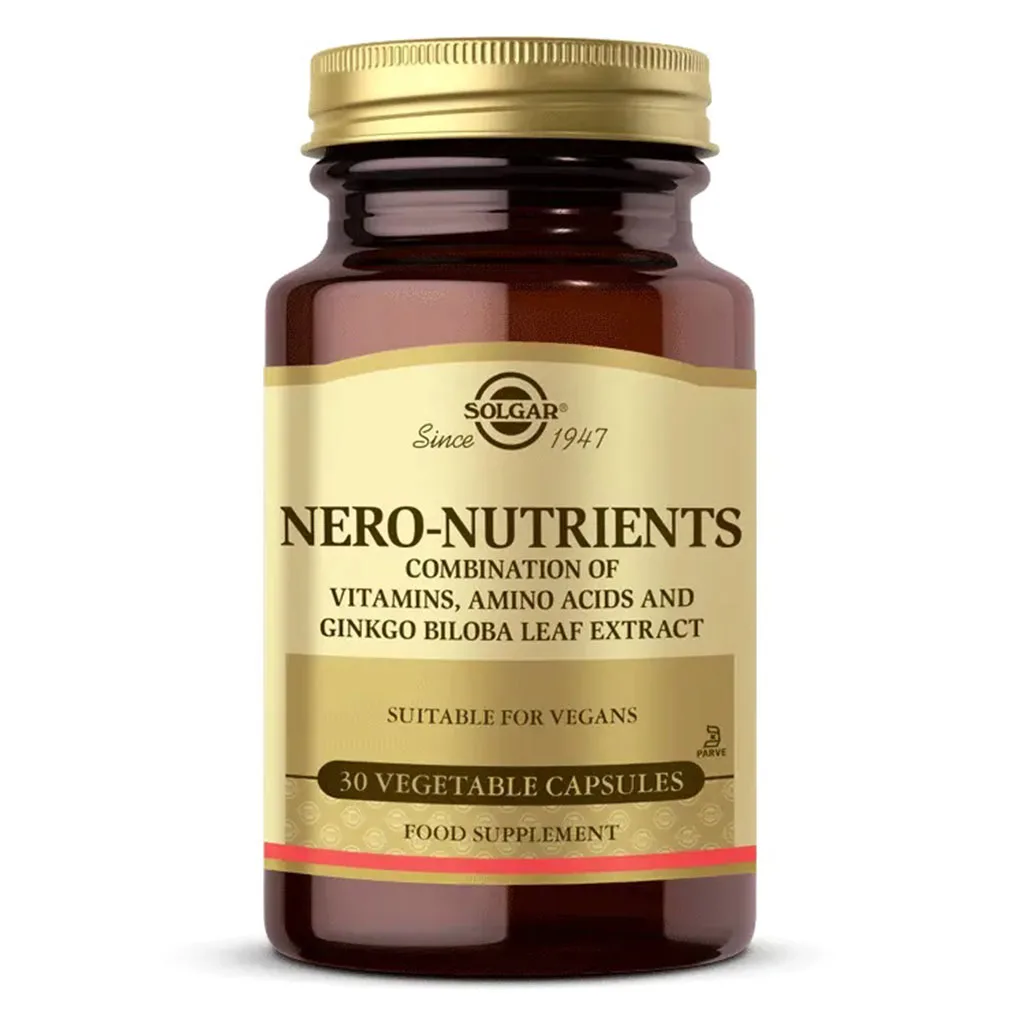 مکمل Nero Nutrients سولگار تقویت مغز و اعصاب