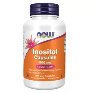 مکمل Inositol اینوزیتول NOW کمک به درمان PCOS