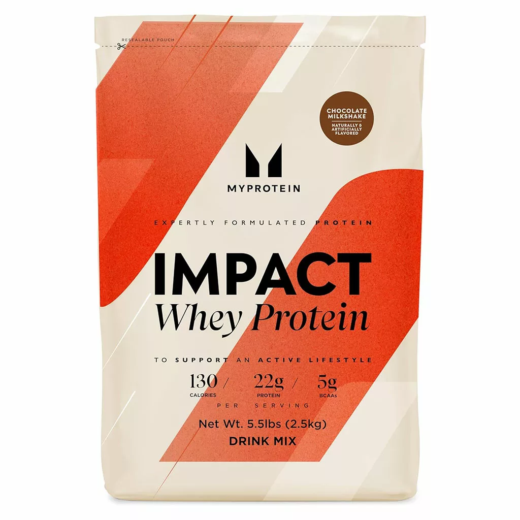 وی WHEY پروتئین ایمپکت مای پروتئین 2.5kg (طرح جدید)