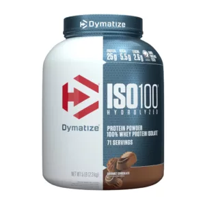 پروتئین وی WHEY ایزوله100 دایماتیز اصل ٣طعم ویژه ISO100