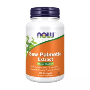 مکمل تخصصی ساوپالمتو NOW ریزش موی اندروژنیک تقویت پروستات آقایان  Saw Palmetto