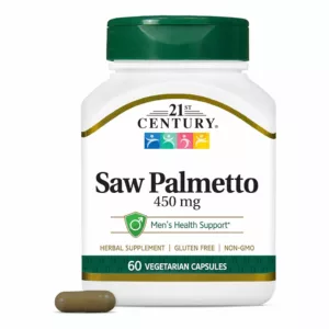 مکمل ساوپالمتو 21century ضدریزش اندروژنیک Men's Health