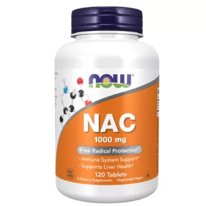 مکمل NAC آمریکا NOW دوز 1000mg