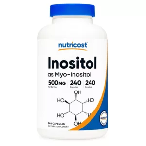 مکمل Inositol اینوزیتول ناتریکاست آمریکا 500mg