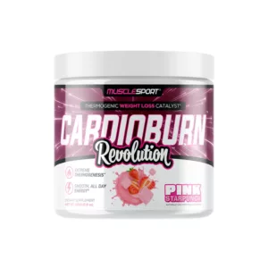 پودر چربی سوز لاغری ماسل اسپورت MuscleSport CardioBurn