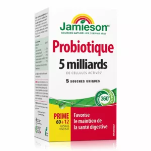 پروبیوتیک جیمسون 5 بیلیون تقویت سلامت گوارش