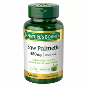 ساوپالمتو 450mg نیچرز بونتی