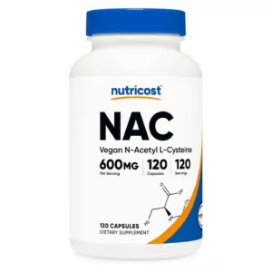 مکمل NAC ناتریکاست آمریکا 600mg