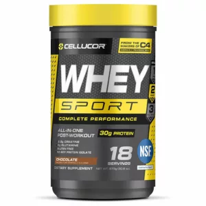 مکمل پروتئین whey وی سلکور CELLUCOR شکلات