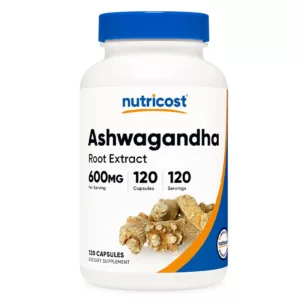 مکمل آشواگاندا ناتریکاست 600mg