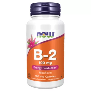 مکمل B2 نو NOW دوز 100mg
