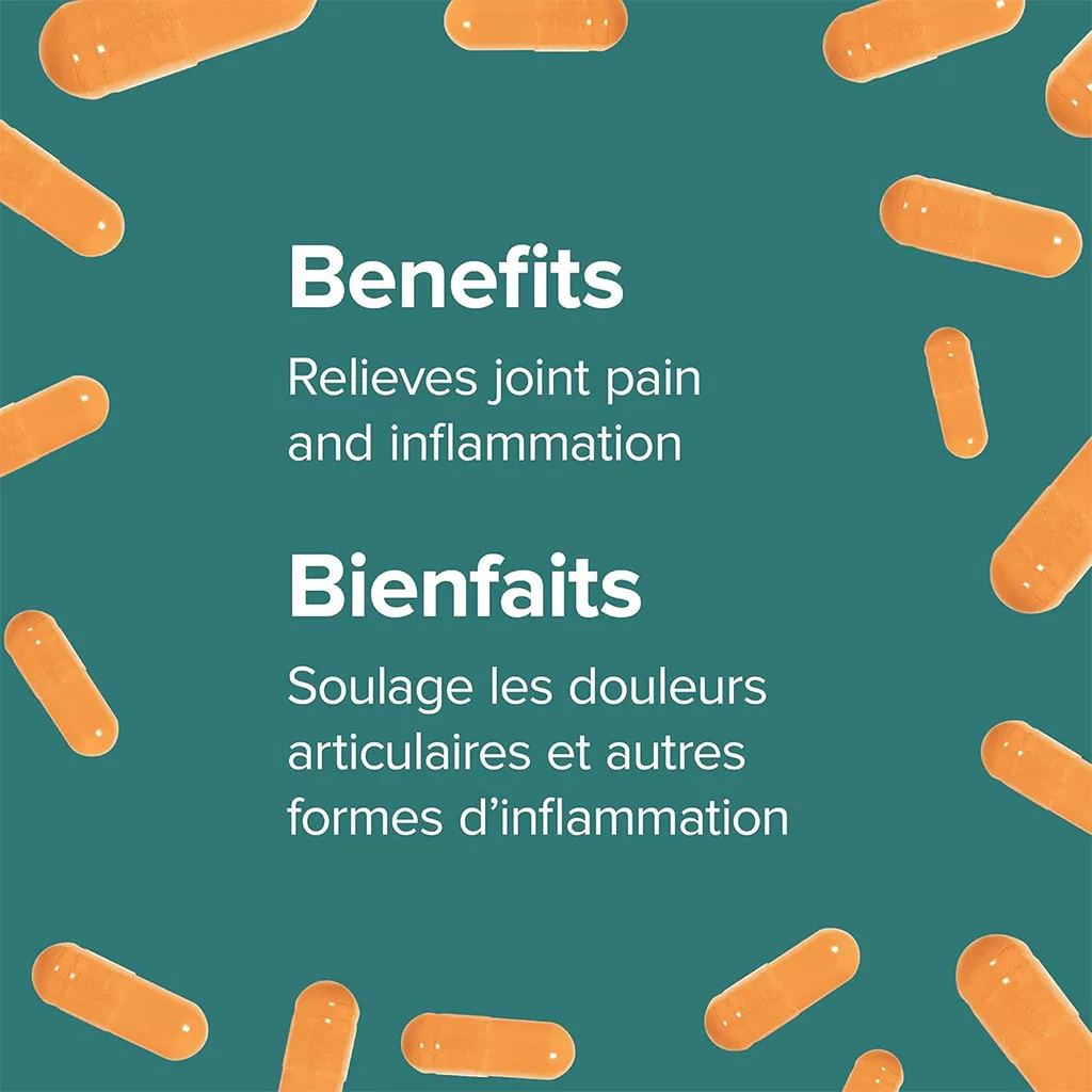 مکمل Turmeric Curcumin وبر نچرال زردچوبه زنجبیل 120 عدد