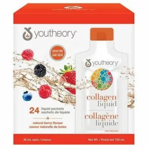 کلاژن هیدرولیز شده یوتئوری 24 ساشه 5000mg youtheory