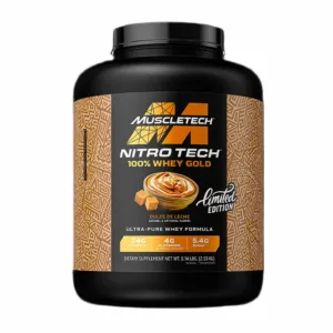 پروتئین وی گلد Whey ماسل تک NITRO TECH لیمیتد ادیشن 2.3kg در 3 طعم جذاب