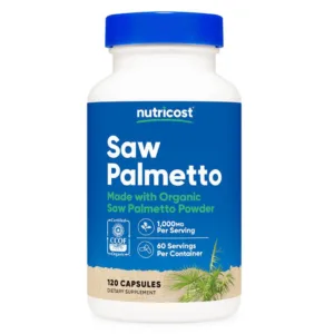 مکمل ساوپالمتو saw palmetto ناتریکاست