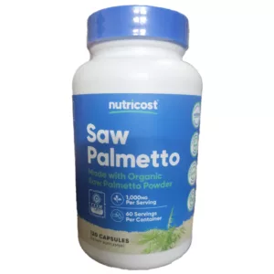 مکمل ساوپالمتو saw palmetto ناتریکاست