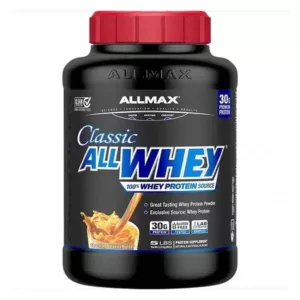 پروتئین whey وی ALLMAX آلمکس CLASSIC هر اسکوپ 30 گرم پروتئین