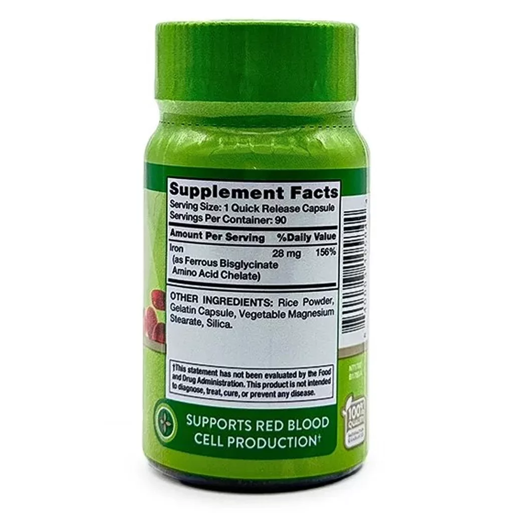 آهن جنتل نیچرز تروث 28mg