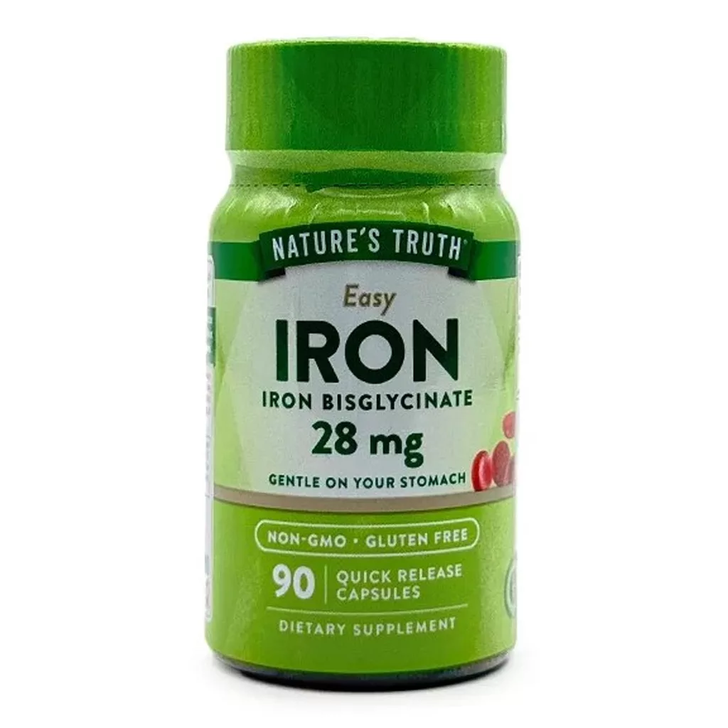 آهن جنتل نیچرز تروث 28mg