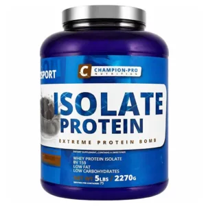 پروتئین وی ایزوله چمپیون ISOLATE Pro شکلاتی