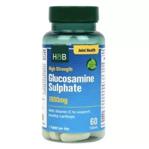 مکمل گلوکوزامین H&B دوز 1000mg