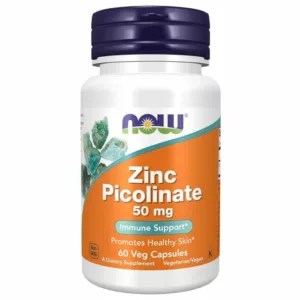 مکمل زینک پیکولینات NOW نو Zinc Picolinat