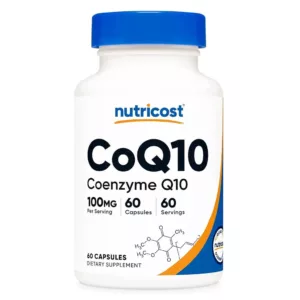 مکمل COQ10 کوآنزیم کیوتن ناتریکاست 100MG