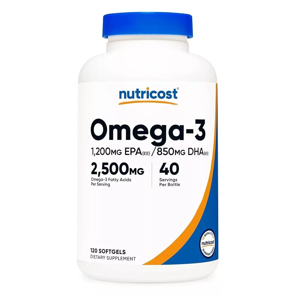 مکمل امگا ۳ ناتریکاست 2500mg