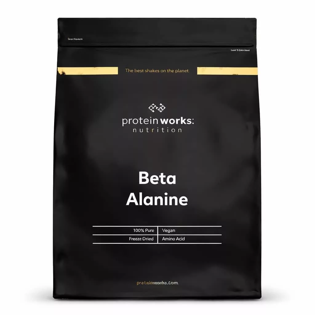 مکمل وگن بتا آلانین beta alanine پروتئین ورکز