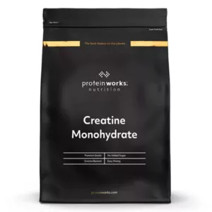 مکمل کراتین مونوهیدرات بدون شکر پروتئین ورکز creatine monohydrate