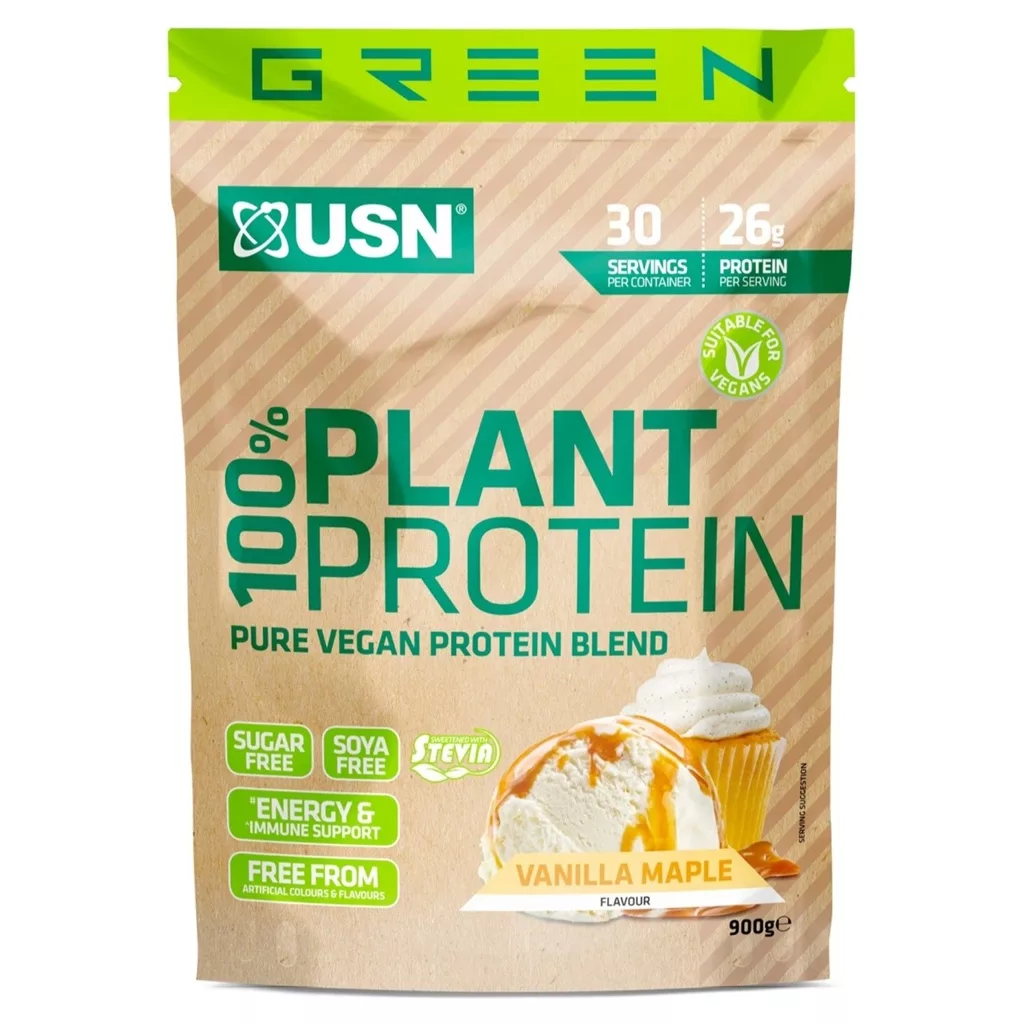 پلنت پروتئین گیاهی یو اس ان usn plant protein در ۳ طعم مختلف