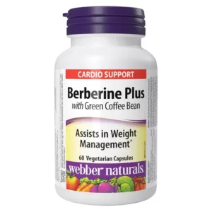 مکمل بربرین پلاس وبر نچرالز berberine plus