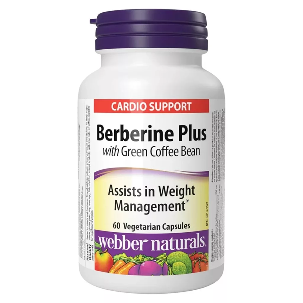 مکمل بربرین پلاس وبر نچرالز berberine plus