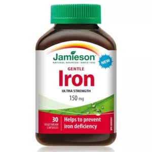 آهن ۱۵۰ میلی گرم جیمسون  gentle iron
