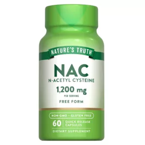 مکمل nac نیچرز تروث ۱۲۰۰ میلی گرم