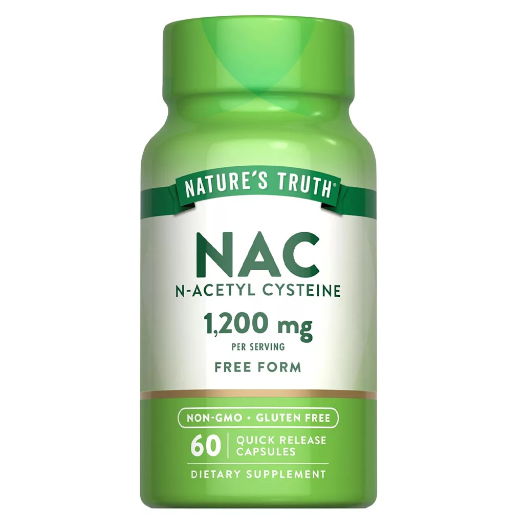 مکمل NAC ناک نیچرز تروث ۱۲۰۰ میلی گرم