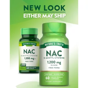 مکمل nac نیچرز تروث ۱۲۰۰ میلی گرم