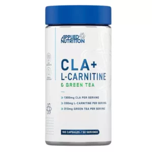 چربی سوز حرفه ای اپلاید نوتریشن CLA+L-CARNITINE+GREEN TEA