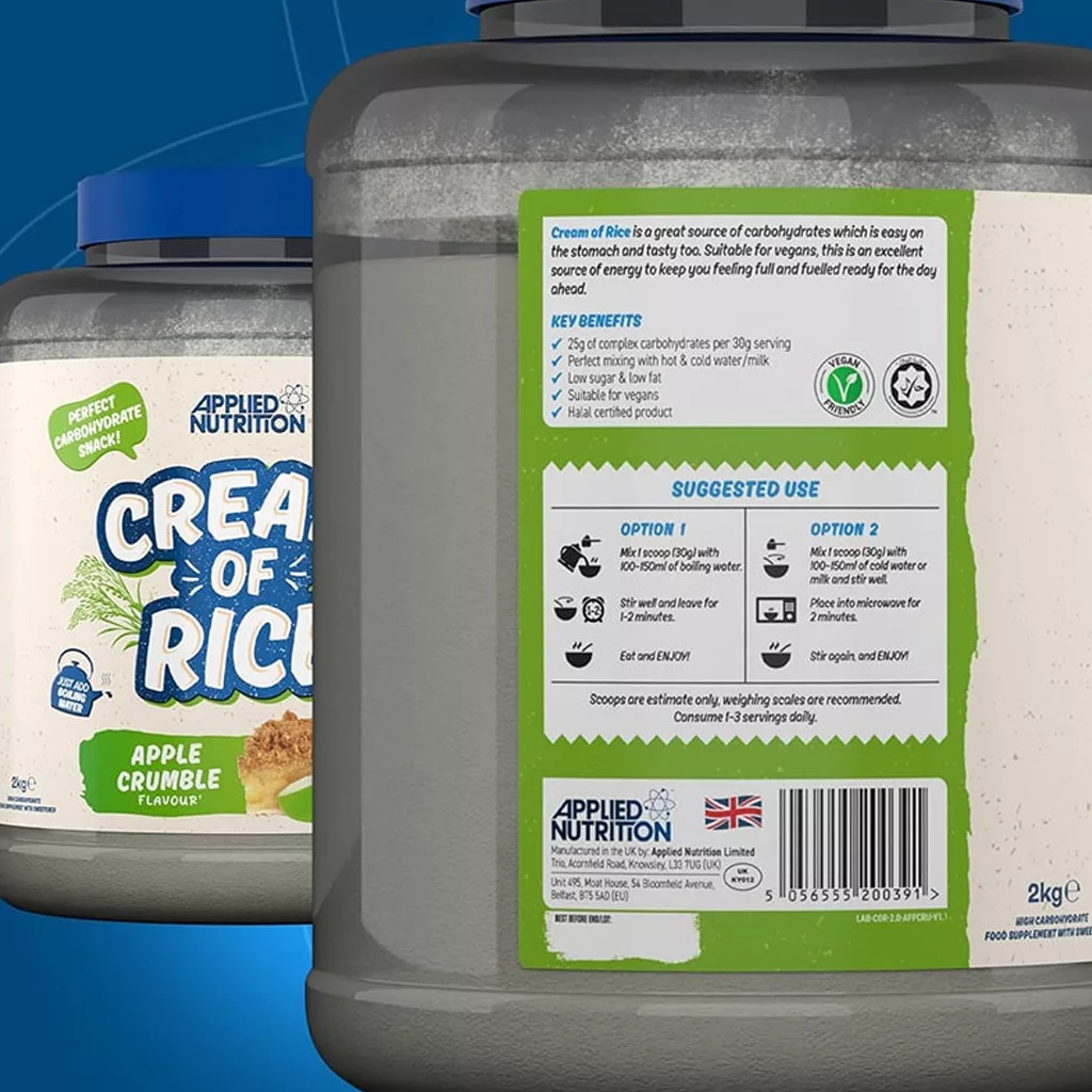 وی whey پروتئین اپلاید نوتریشن 2kg در ٣ طعم جذاب