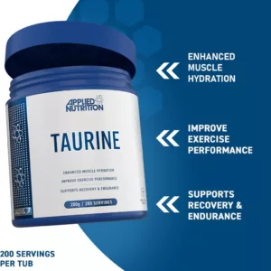 مکمل تائورین taurin اپلاید نوتریشن