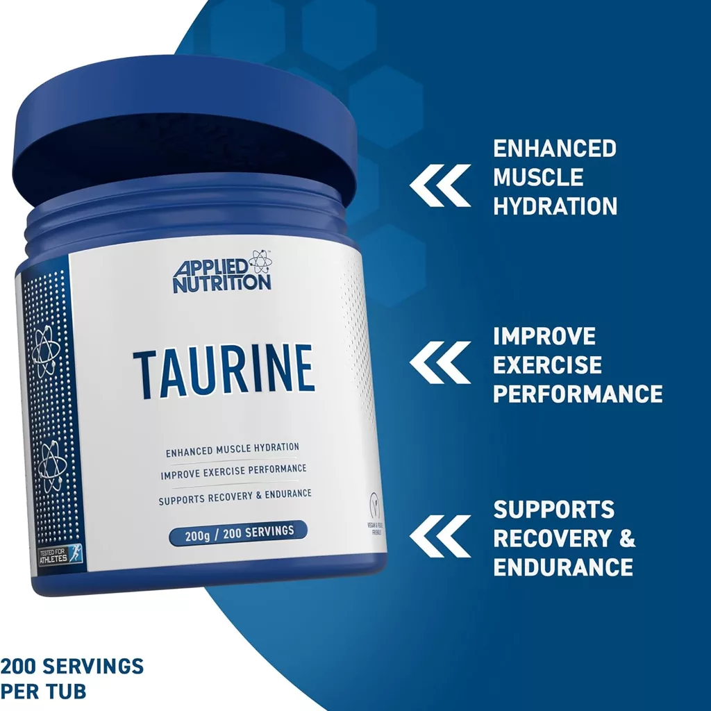 مکمل تائورین taurin اپلاید نوتریشن