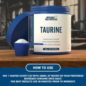 مکمل تائورین taurin اپلاید نوتریشن