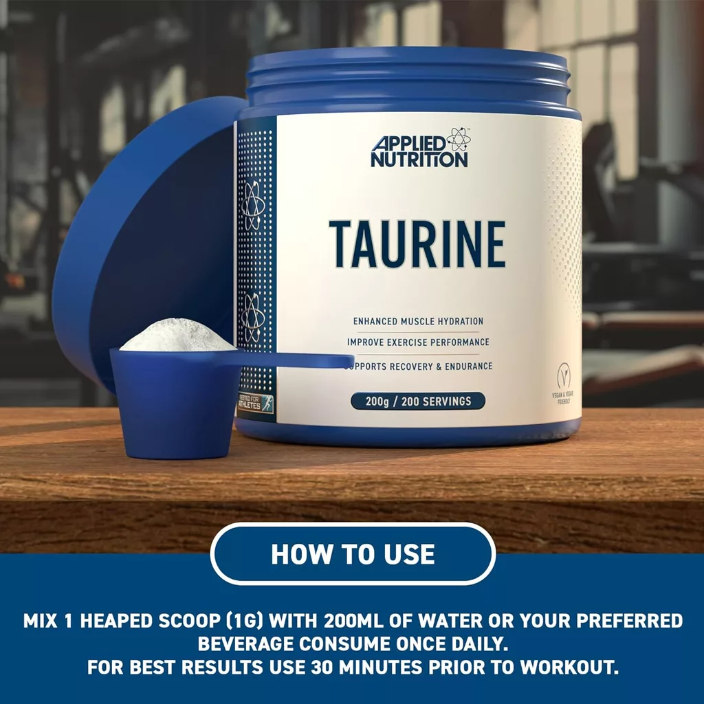 مکمل تائورین taurin اپلاید نوتریشن